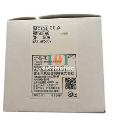 1PCS NEW FOR Air Switch Circuit Breaker BW50EAG-3P050 3P 50A #E7