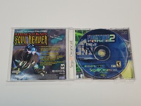 Fighting Force 2 CIB Complete Game Sega Dreamcast Tested *