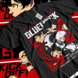 【新品未使用】FCRB BLUE LOCK L/S TEE RIN Rin Extended Vintage T-Shirt | Blue Lock – TheAnimeCollective