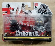 Bandai Godzilla Mechagodzilla Godzilla Mini Figures 2 Pack NEW Sealed Chibi