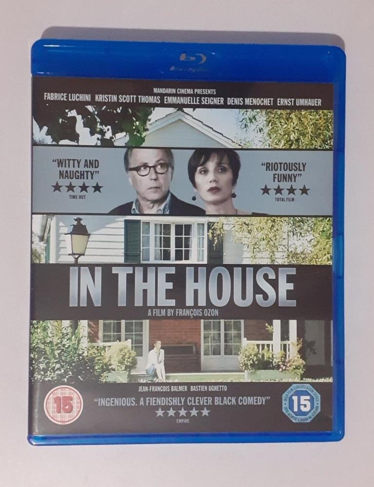 In The House Blu-ray (2013) Fabrice Luchini