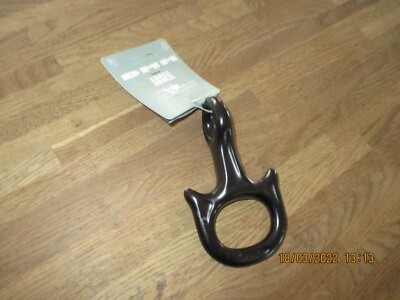 DMM A1100BLK Anka Descender Abseil Sicherungsteil NEU