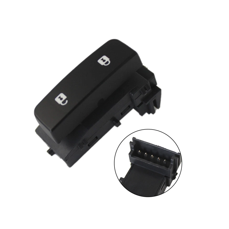 Interruptor de bloqueo de puerta eléctrico para pasajero derecho Chevy Silverado GM 2007-2013 15804094 EE. UU. Foto 2 de 4