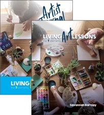 New LIVING ART LESSONS SET The 7 Elements Master Books Homeschool Guide Journal