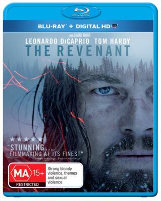 The Revenant | Uv (Blu-ray, 2015) Leonardo Di Caprio