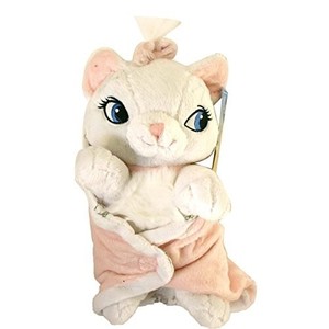 Details About Peluche Marie Chat Disney Avec Sa Couverture 25cm Neuf