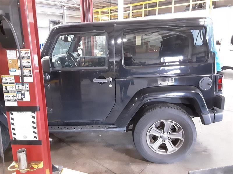 Jeep JK Wrangler OEM Driver Front Steering Wheel Air Bag 6JK10DX9AC