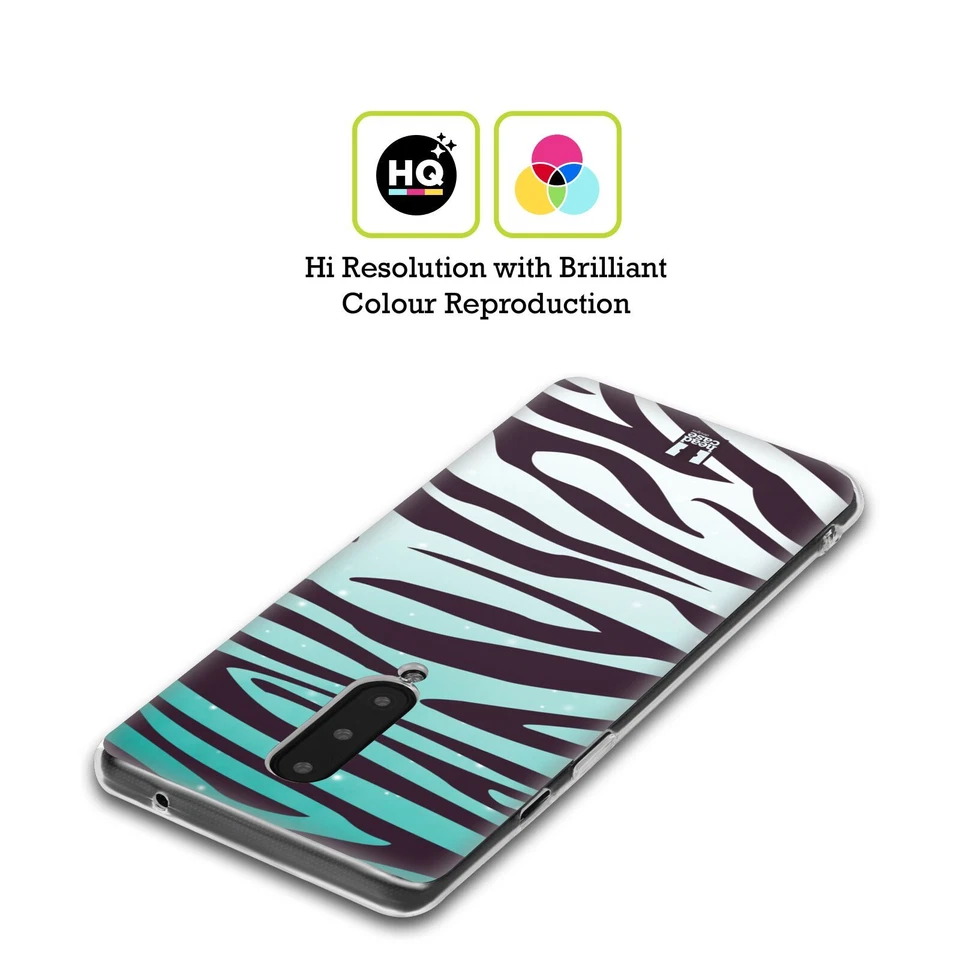 HEAD CASE DESIGNS FAD ANIMAL PRINTS GEL CASE & WALLPAPER FOR AMAZON ASUS ONEPLUS - Image 2 of 4
