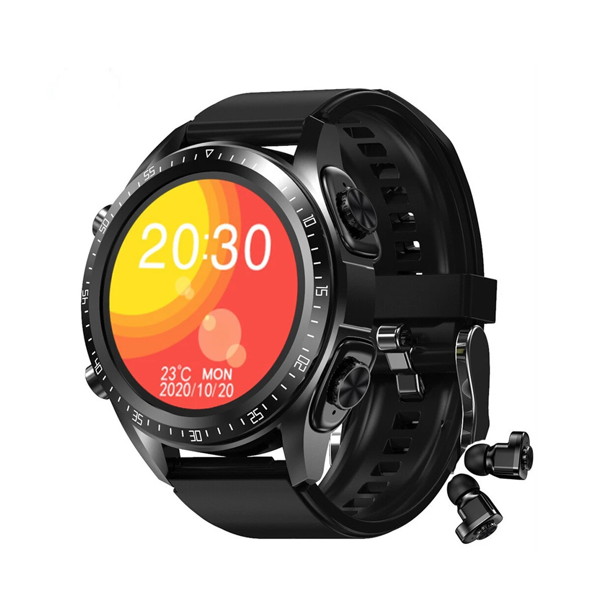 Smart band with best sale earphone