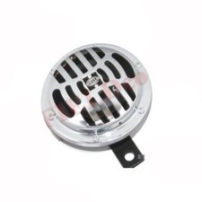 Hella Rally Chrome Plated Grill Hi Tone Spice Tone Horn Unit 400hz 3.5 Amp