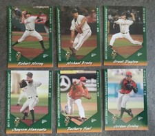2011 Greensboro Grasshoppers SINGLE CARDS from Team Set - CHOOSE YOUR PLAYER