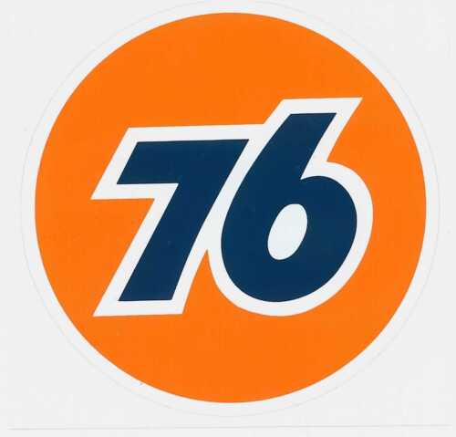 Sticker 76 Logo Racing NASCAR Stock Car Pickup US Car Unocal Union 76 40mm - Picture 1 of 1