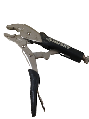 #ad Husky Vise Grip Cr V Locking Pliers Tool $4.01