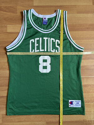 BOSTON CELTICS BASKETBALL SHIRT JERSEY NBA CHAMPION sz 44 MEN #8