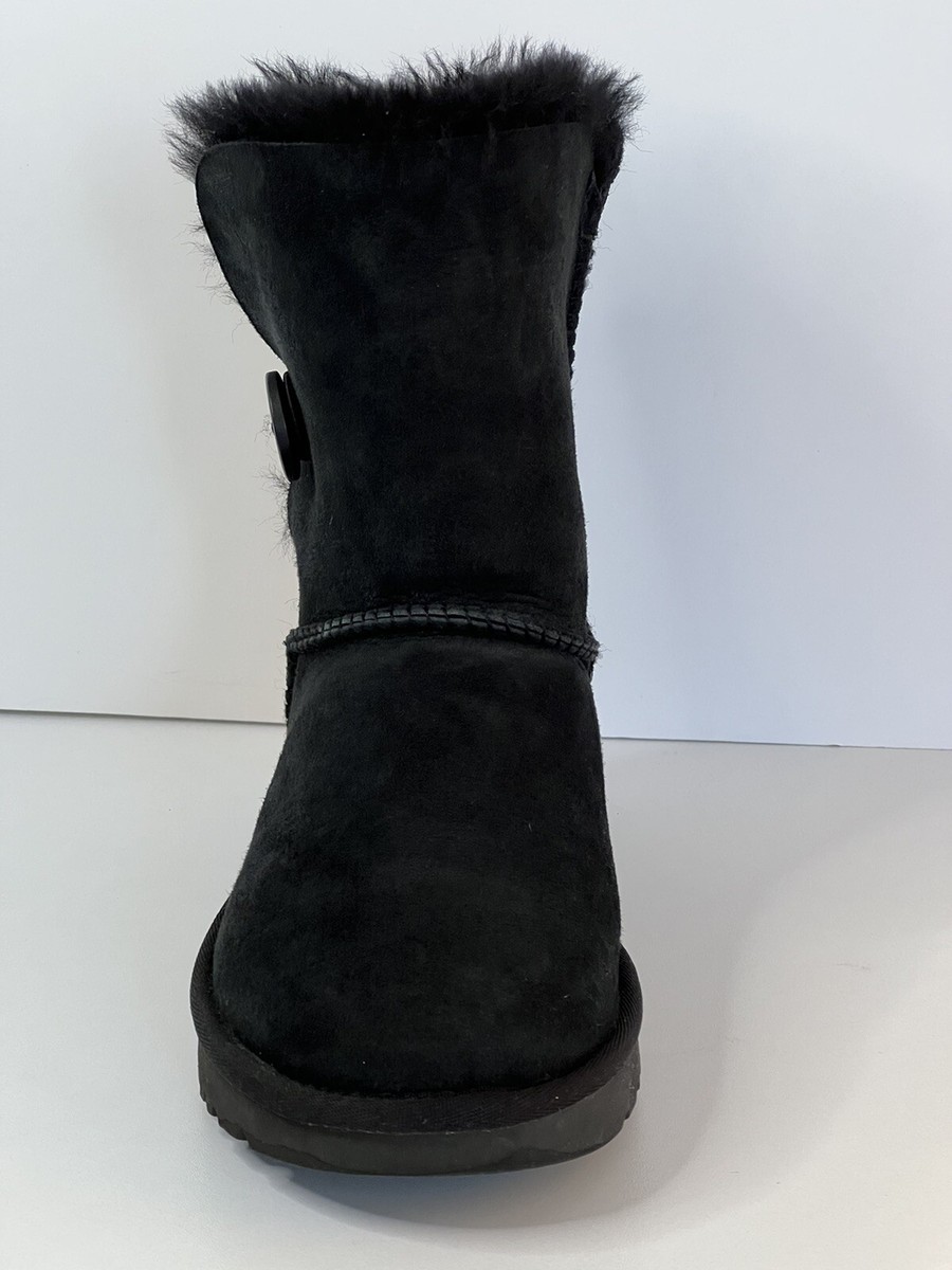 靴 UGG Australia Bailey Button Black Size 7 Amazon.com | UGG Women's Bailey Button Ii Boot, Black, 05