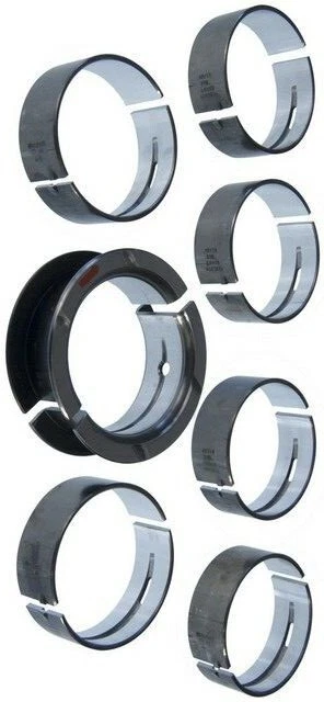 Conjunto de rolamentos principais do virabrequim Clevite MS-1947A para modelos Jeep 91-06 selecionados - Imagem 3 de 4