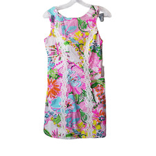 Lilly Pulitzer Target Women's Size 4 Floral Sleeveless Dress