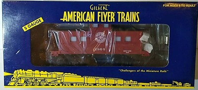NIB American Flyer S Gauge Western Maryland #1864 Steel Caboose 6-48736 New