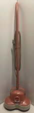 Lucidatrice tampone pavimenti Hoover 5350 rosa scrubber testata funzionante vintage anni '60
