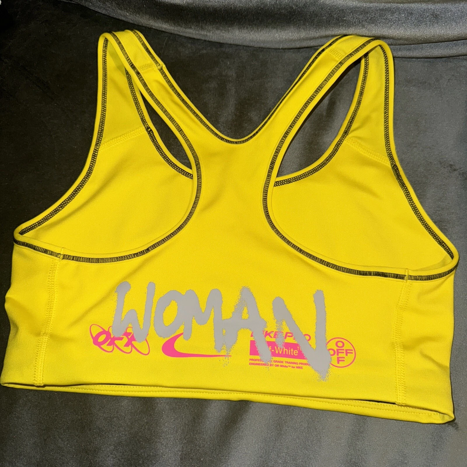OFF WHITE Abbigliamento donna bianco sporco