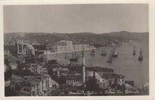 D-204 Constantinople Turkey Istanbul RPPC Palais du Sultan Vue Generale