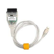 Fit For Bmw Inpa Kdcan Obd2 Usb Interface Cable With Switch Ediabas Ncsexpert