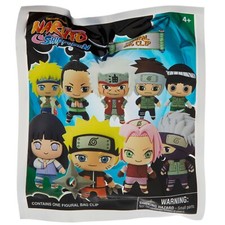 Naruto Shippuden Series 1 Blind Bag 3D Foam Figural Choose Character 