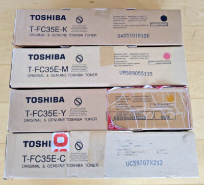 Toshiba T-FC35E-K T-FC35E-M T-FC35E-C T-FC35E-Y Toner e-Studio 2500c 3500c