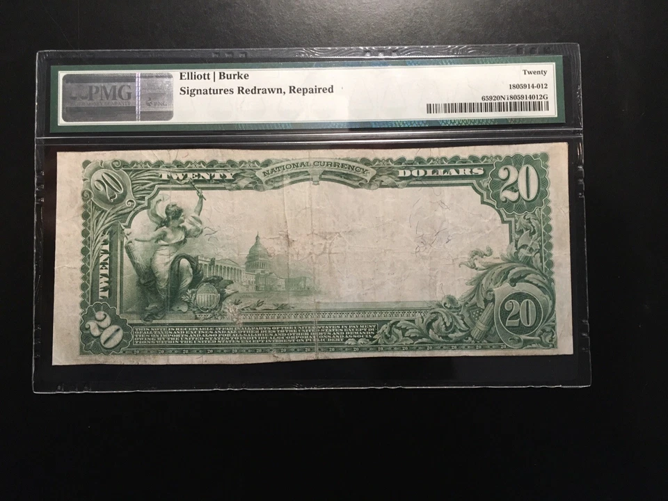 Scottdale PA National Bank Note PMG 20 Net  - Image 3 of 4
