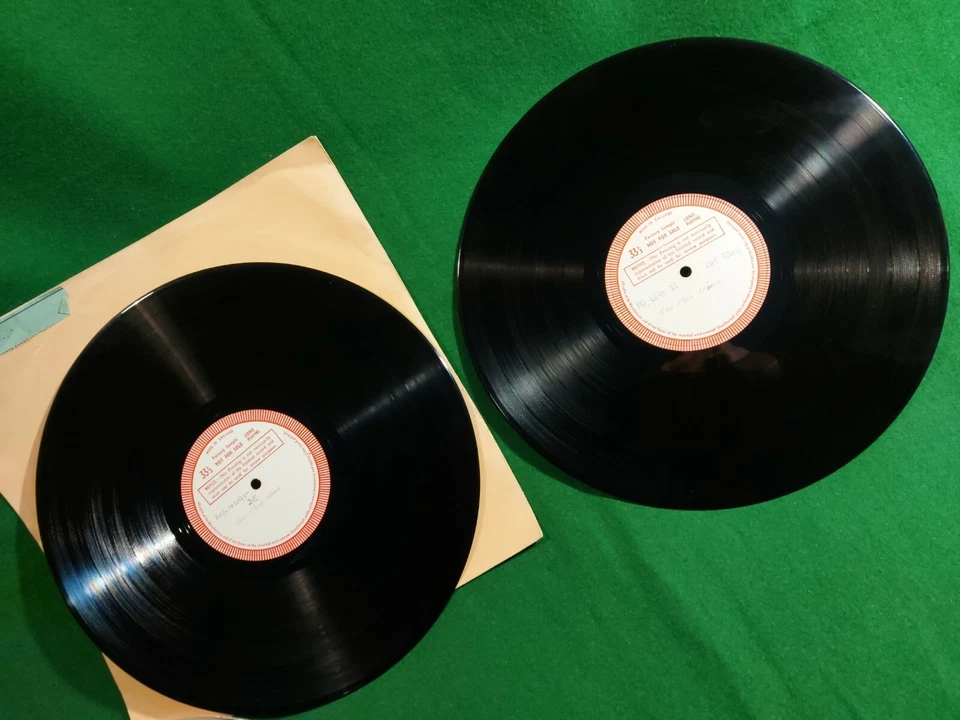 Music For The Boyfriend Rare factory sample Brunswick lat 8205 Vinyl Peggy Lee - Image 2 of 4