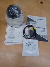 NEW WISENET QND-7080R 4MP NETWORK IR INDOOR DOME CAMERA