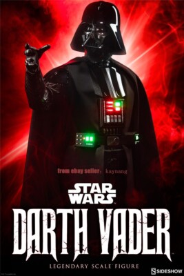 Sideshow Collectibles 400103 Star Wars Legendary Scale Darth Vader Model Statue
