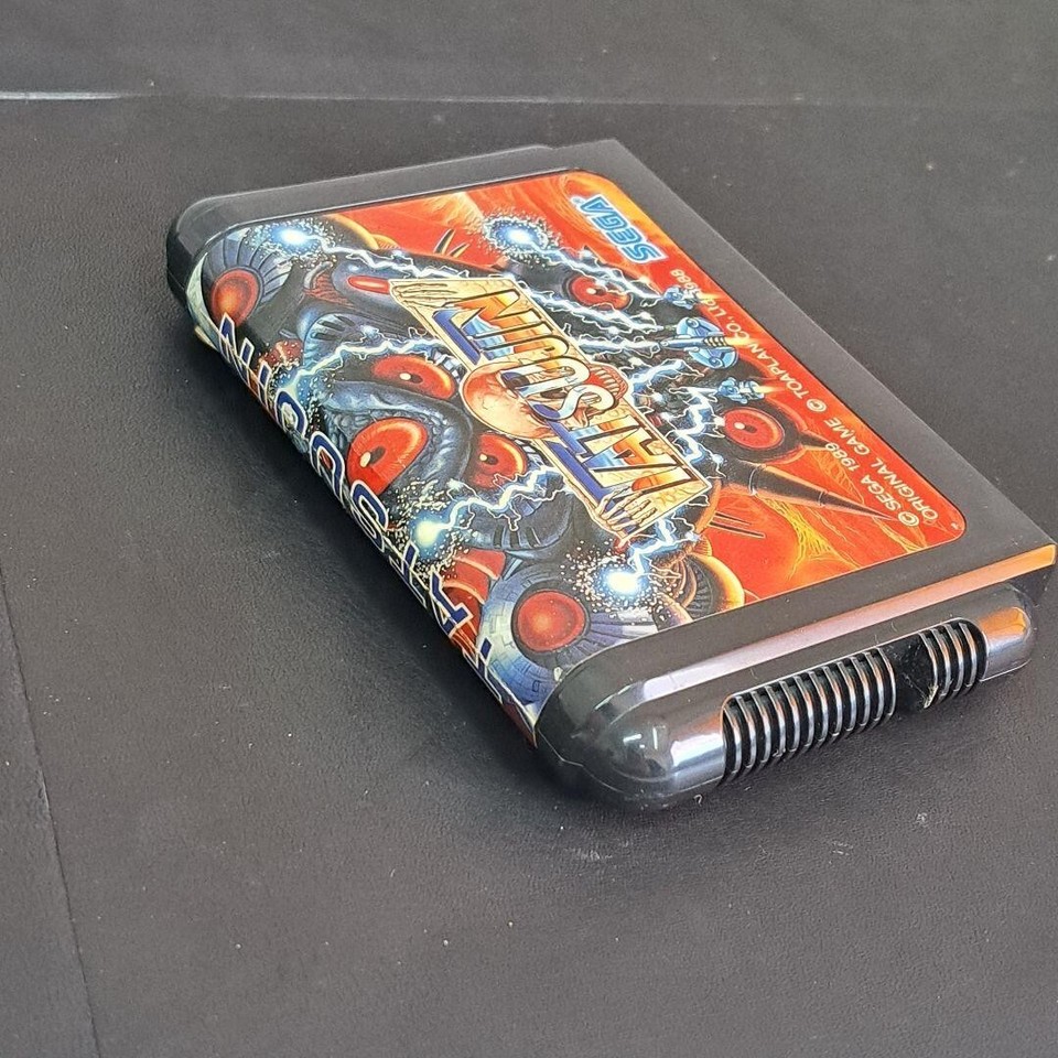 Mega Drive Truxton (TATSUJIN) Shooter Video game software Japanese ver