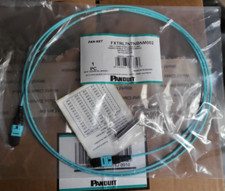 Lot of 10 Panduit FXTRL7N7NBNM002 QuickNet PanMPO Fiber Optic Cable
