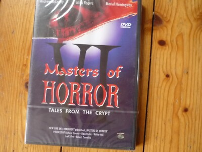 Masters of Horror 6 Andrew McCarthy  Mariel Hemingway Jonas McCord  DVD OVP