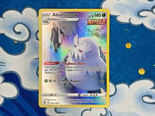 Pokémon - Abomasnow - TG01/TG30 - Rayonnement Astral - Galerie Dresseur - Ultra Rare - Photo 1 sur 1