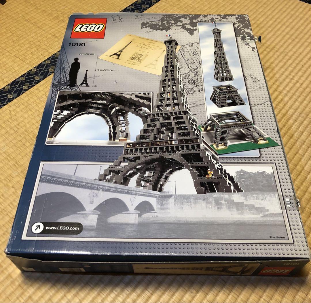 未組立 レゴ10181 エッフェル塔1/300サイズ 未組立 レゴ10181 エッフェル塔1/300サイズ 未組立 レゴ10181