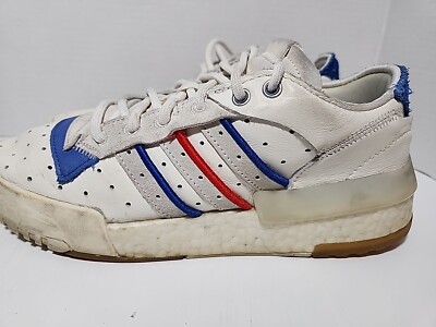 Size 8- Adidas Rivalry RM Low French Tricolor 2019 | eBay