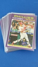 2020 Heritage Chrome Purple Refractor (25) card lot - Devers, Yaz, Correa  