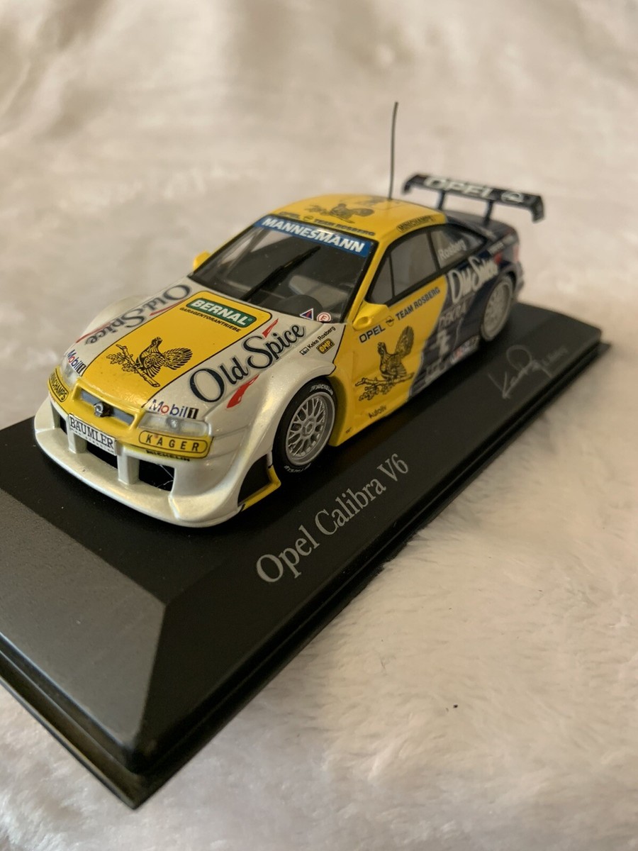 1:43 diecast Minichamps Opel Calibra V6 4x4 #2,ITC France