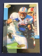 EDDIE GEORGE - 1999 Collector's Edge Supreme Gold Ingot #124  