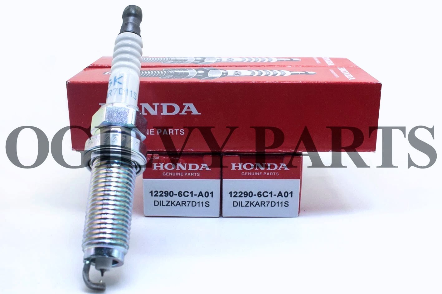 New Genuine 12290-6C1-A01 Spark Plug 4 For 2018-2020 Honda Accord 2020 CR-V JP