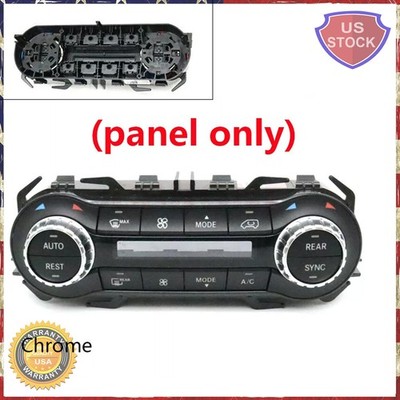 A/C Climate Control Switch Panel For Mercedes Benz Metris V260 Vito W447 W448