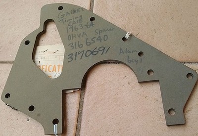 RAMBLER/AMC 1961/62/63/64 CLASSIC 196 ALUM BLOCK/CASTIRON CYL/HEAD TIMING CASE G