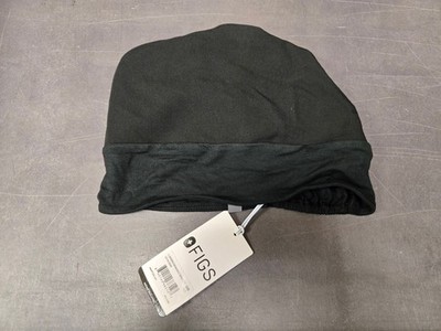 Figs Modern Classic Scrub Cap O/S Black