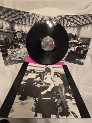 QUEEN ''Jazz'' LP Original 1978 Elektra 6E-166 PRCW STERLING Press w/Poster VG++
