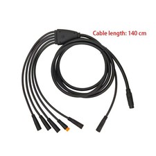 E-bike Main Cable 10-pin Waterproof Connector 2T5 Cable for Electric bicycle