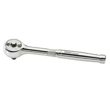 Zero Degree 38152 Ultra Precise Gearless Ratchet, High-Carbon Steel, 1/2" drive