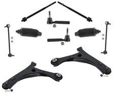 For 2011-2019 Dodge Grand Caravan Left & Right Lower Control Arms Chassis Kit