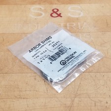 Precision Brand 25217 Arbor Shims, 1x1-1/2x.062" - NEW